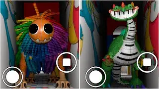 What if I Become YARNABY vs PIANOSAURUS Nextbot in Garry's Mod! (Garry's Mod)