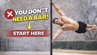 🏁 How to Start Human Flag Training (Without a Bar!)