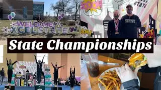 Xcel Gold State Champions | 1st Place All Around |