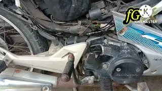Honda Wave 125 masalah lampu tak terang