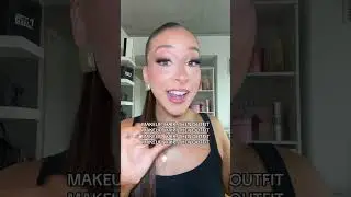 THE ONLY RIGHT ANSWER!!!! MAKEUP HAIR THENNNNN OUTFIT #sephora #sephorahaul #sephorahauls