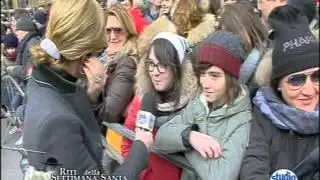 TARANTO- RITI DELLA SETTIMANA SANTA 2016 - RIENTRO PROCESSIONE DEI MISTERI P.1