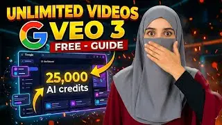 Google Veo 3 Free Unlimited Video Generation: 25,000 Credits Method 2026 (Safe & Legal) | Dua Ali