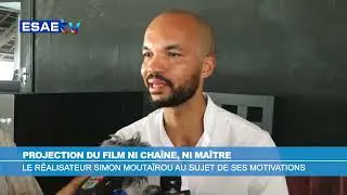 SIMON MOUTA&Iuml;ROU AU SUJET DE NI CHA&Icirc;NE, NI MA&Icirc;TRE