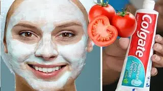 5 Brilliant Toothpaste Tricks | 5 Awesome Toothpaste Life Hacks | Tomato & Colgate Uses