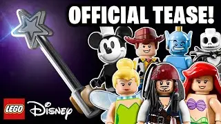 LEGO Disney 100th Year Sets OFFICIALLY Announced