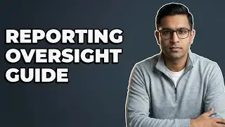 How Do You Implement Financial Reporting Oversight Processes?