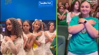 “هنا تُروى قصة وطنٍ عظيم، وهنا تنبض قلوب طلابنا بحب المملكة في مدارس جاد العالمية. 💚 💚