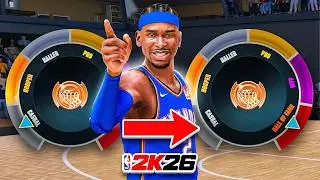 SHAI GILGEOUS-ALEXANDER: ROOKIE to RED PLATE in the RANDOM REC (NBA 2K26)