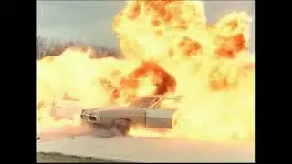Walker, Texas Ranger - Random Blow Up