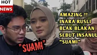 🔴CABUT LAPORAN! INARA RUSLI : SAYA PATUHI SUAMI SAYA‼️