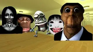 UNLIMITED NEXTBOTS YOSHIE OBUNGA FROG IN LIMINAL HOTEL GMOD #gmod #garrysmod #gmodgaming #nextbots