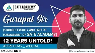 12 Years Untold ! | #Birthday_Special | By GURUPAL Sir