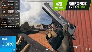 GTX 1050 2GB | Call of Duty Warzone 2 - 1080p (tested in 2023)