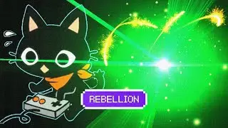 Linkin Park - Rebellion (8 - Bit Version With Lyrics)