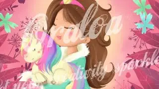 Unboxing Diamond painting Oraloa 💎 Totem Licorne 🦄