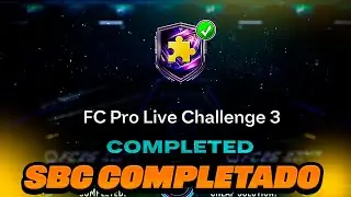 FC PRO CHALLENGE LIVE 3 SBC EA FC 26