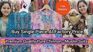 😍Jaipur Factory Of Designer Suits & Cord Sets😍 Wholesale & Retail😍 Buy Single Piece - Free Shipping