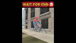 Spider 💀 Man ne  cycle Stunt kiya 🤯 || #gaming #video #viralvideo #shortsfeed #trending #gaming