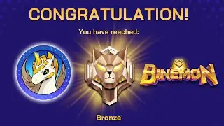 BINEMON NFT PVP GAMEPLAY - TOP 100 RANK - HOW TO WIN IN BINEMON PVP TITANS HOW TO PLAY BINEMON PVP