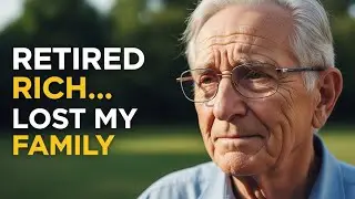 I am 74 and I Retired at 70 with Millions But My Sons Are Strangers | Don't Make My Mistakes