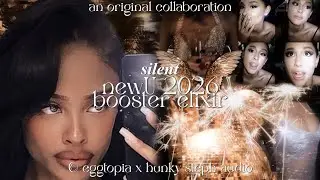 newU 2026 (silent ver.) ｡.*✩ subliminal booster elixir w/ @hunkystephaudio
