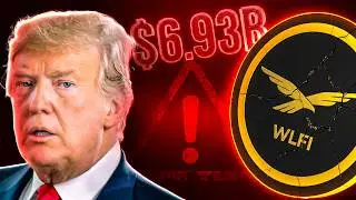 Trump's WLFI Token Predicted Crypto's $6.93 Billion Crash (Here's The Proof)