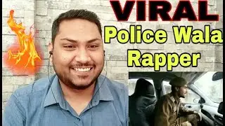 **REACTION** ON Viral PoliceWala Rapper | J&K Police
