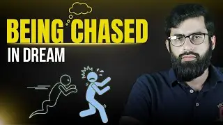 Being Chased in a Dream | Islamic Dream Interpretation | Is It a Warning? By Gulfam Riaz Hashmi 