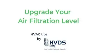Upgrade Your Air Filtration Level