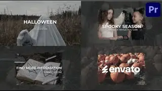 Halloween Horror Opener for Premiere Pro Templates