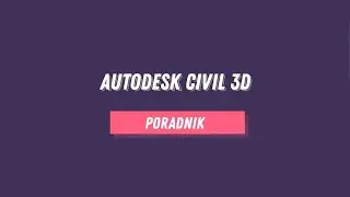 11 Civil 3D Numeryczny Model Terenu Geoportal cz. 2