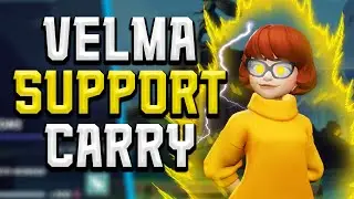 Velma Support Guide & Gameplay | MultiVersus Closed Alpha