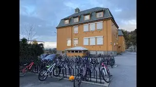 Omvisning p&aring; Sande skole