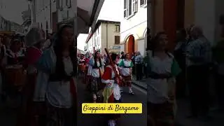 Gioppini di Bergamo, meravigliosi alla festa della radice