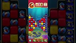 TOON BLAST!! Level 184 #games #ballongame #gameplay
