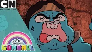 The Amazing World of Gumball | Gumball Dungeons And Dragons | Cartoon Network UK 🇬🇧