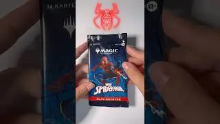 Magic the gathering (Spider-Man) opening Pt 11 #magicthegatheringart #marvel #opening #tradingcards
