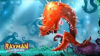 Carnivora - Rayman legends : Boss fight