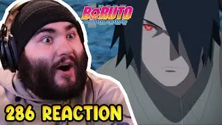 Sasuke's Story | Boruto Episode 286 Reaction