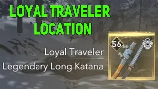 AC Shadows Loyal Traveler Location, Best Legendary Long Katana Location Assassin's Creed Shadows