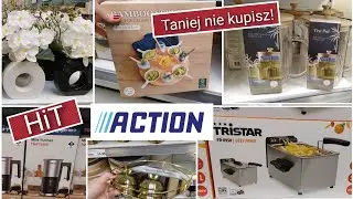 ACTION😱WSZYSTKO ZA GROSZE😱SPIENIACZ DO KAWY Hit❗FRYTOWNICA ZŁOTA TACA TOSTER KONIECZNIE ZOBACZ
