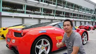 FERRARI 70th Anniversary - Singapore