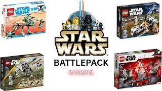 Ranking Every Lego Star Wars Battle pack