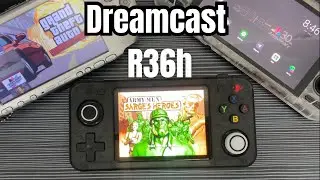 Dreamcast games test on R36h