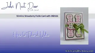 Тонкая открытка Strawberry Fields с JND566