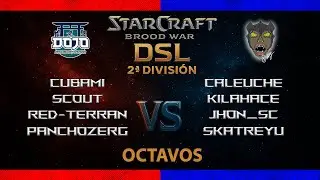 🔥 Grandes duelos en acci&oacute;n en la DSL Starcraft⚔️ | Octavos de Final