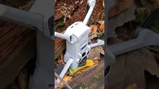 FORREST CRASH with DJI Mini 4 Pro drone 🔥😱 #shorts #dji #djimini4pro #drone #fail #crash