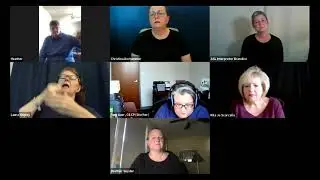 I Want to SEE: A DeafBlind Conversation
