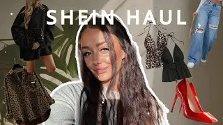 SHEIN SPRING HAUL | Try-on haul👚🛍️